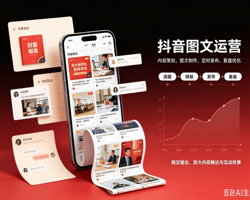 甘州抖音图文代运营服务